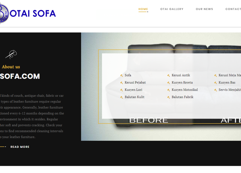 Otai Sofa Official Web