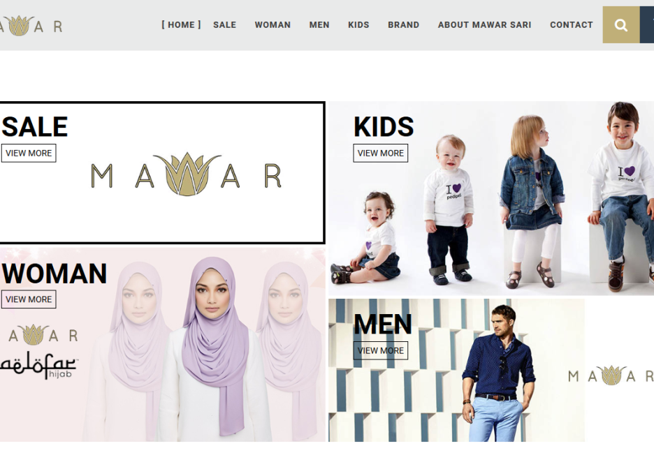 Mawar Sari Shopping Online